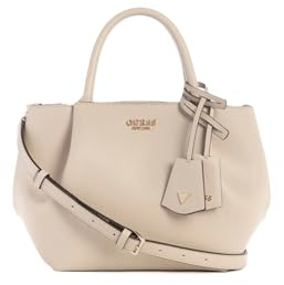 GUESS - Amorette Girlfriend Satchel, Borsa a mano Donna