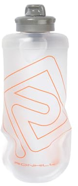 Ronhill Running SoftFlask Gel 150ml, BPA Free Hydration Bottle with Bite Valve, Clear, O/S