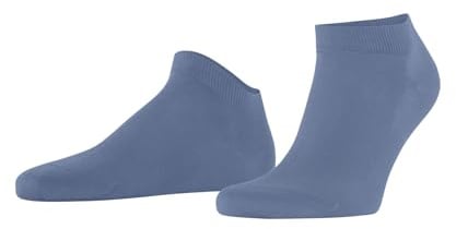 FALKE Herren Sneakersocken Cool 24/7 M Sn Baumwolle kurz einfarbig 1 Paar, Blau Sky Blue 6876, 41-42