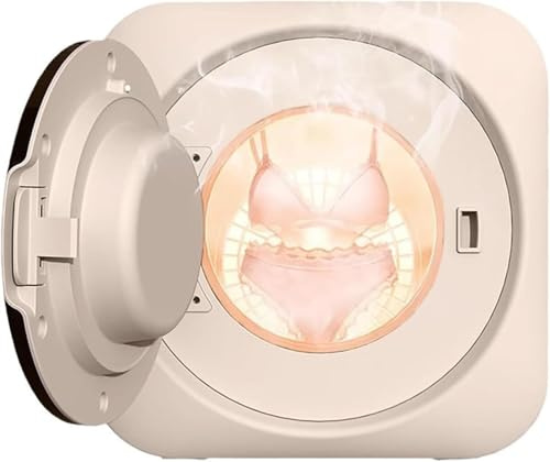 WQZzjm Mini Washing Machine With Dryer All-in-one Washer Full Automatic Mini Washing Machine For Personal Underwear 170w/3.5l,suitable For Apartment,home,dormitory Desktop, Wallhanging (Wallhanging)