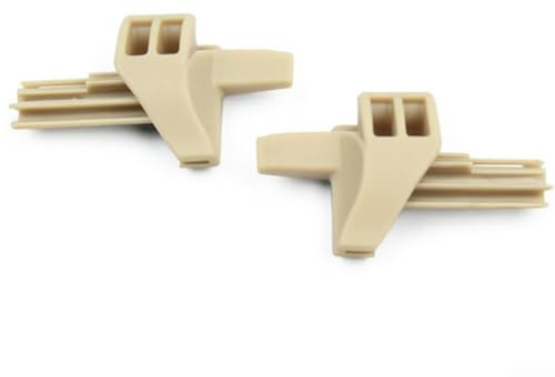 Auto Hutablage Kunststoff Clips Kompatibel mit für Mercedes A-Klasse W169 B-Klasse W245 Auto Kofferraum Regalträger 2008-2012