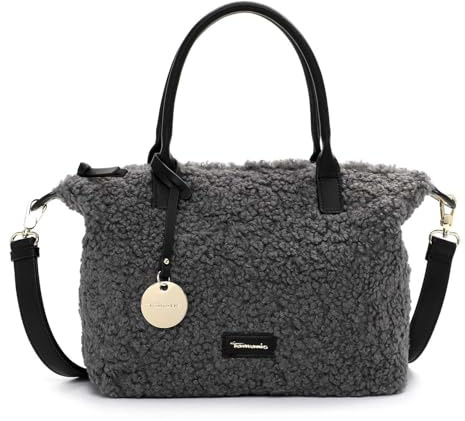 Tamaris Umhängetasche Handtasche TAS Guste SC Handbag Grey grau