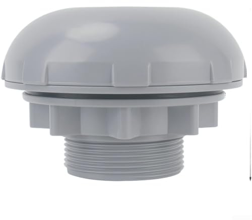 Filtro ingresso piscina P6H1317 con guarnizione in silicone kit di ricambio compatibile con raccordi per piscina interrata da 1,5 pollici