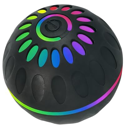 Hundebälle, interaktiver LED-Ball, Anti-Langeweile-Spielzeug für Hunde, robuste und leichte Spielfunktion, fesselnde Leistung des Haustiers, Spielzeug für Hunde, Welpen, Kätzchen mittlerer und großer