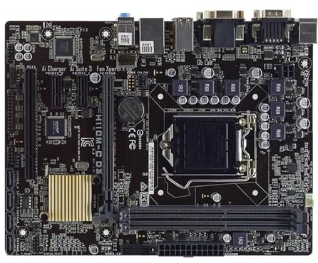 Scheda madre H110M-C D3 H110M LGA 1151 DDR3 32G supporta i3-6300 i5-6600 i7-6700 i7-7700 i3-6100 cpu