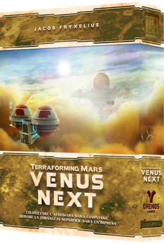 dV Giochi Ghenos Games- TERRAFORMING Mars-Venus Next, Multicolore, GHE079