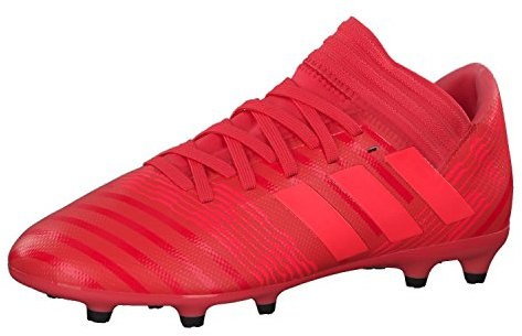 adidas Unisex Kinder Nemeziz 17.3 FG JR CP9166 Fußballschuhe, Rot (Reacor/Redzes/Cblack Reacor/Redzes/Cblack)