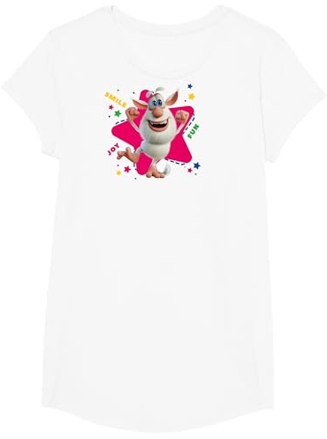 Star Joy Booba lacht und hat Spaß T-Shirt