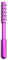 JIUJ Radiance Roller - Germanium Stone Uplifting Face/Eye/Body Massage Beauty Roller/Tool for Skin Tightening/Firming, De-Puffing, Anti-Aging and Tension Relief (Purple)