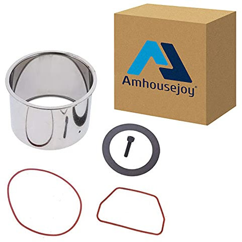 Amhousejoy Air Compressor Piston Kit Replacement for DeWALT D55146 D55167 D55168 Replace N021229