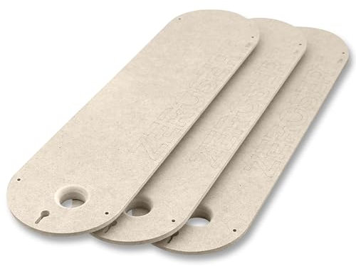 Robert Lee Handcrafts 3 Pack Zero Clearance Inserts for TS2424, TS2412 & TS3612 Saws