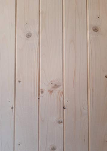 AZZAP Profilholz Fassadenprofil Fasebretter 11x90mm Länge:150cm Holz 20 St.