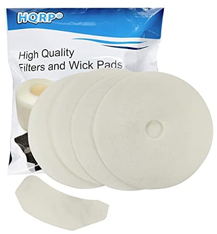 HQRP Kit (5 pieces) Universal Cloth Dryer Filters compatible with Sonya SYD-40E SYD-60E, Panda PAN40SF PAN725SF, CTT GYJ60-58 GYJ50-Q5 GYJ50-98E-G GYJ50-98E-W, Avant, Magic Chef Dryer Models
