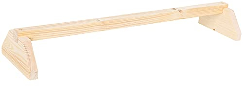 VOSS.farming Hühner-Sitzstange 80cm Holz zum Aufstellen Huhn Hühnerstall