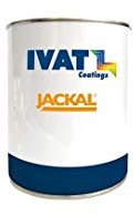 IVAT Vernice Smalto Nitro Industriale Bianco Lucido TPN.1000.P Tinta 4 Litri