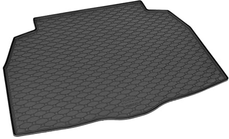 Car Lux AR06036 - Alfombra Protector Cubre Maletero de Goma para Toyota C-HR CHR Desde 2016 hasta 2024