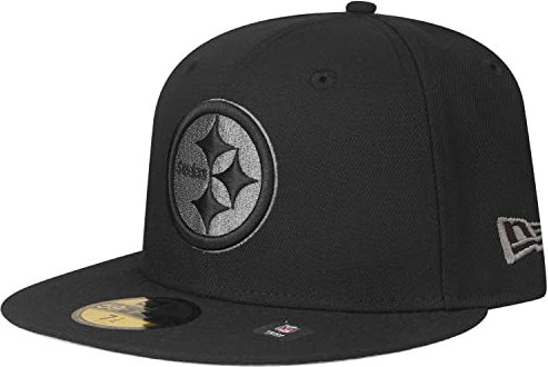 New Era 59Fifty Fitted Cap - NFL Pittsburgh Steelers - 7 3/8