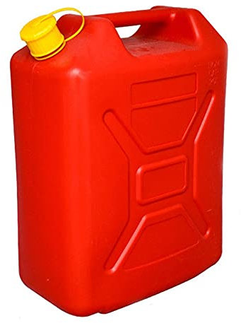 CGF- Réservoirs de Carburant Bidon d'essence 5L, 10L, 20L pour Le Stockage de Carburant Diesel bidon bidon avec Bec verseur pour Essence et Diesel, Pompe à Main à Siphon x1, approuvé