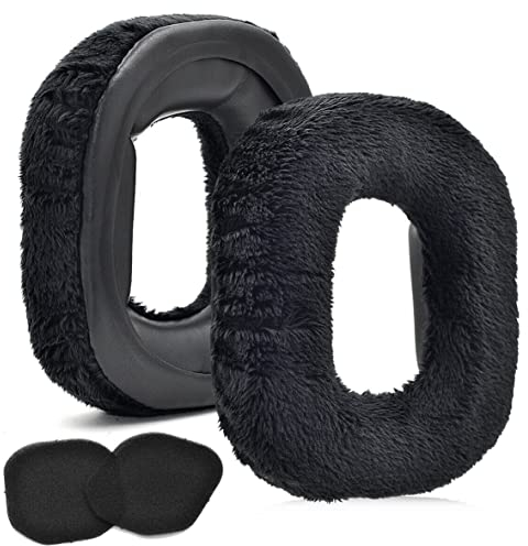 Ohrpolster kompatibel mit Astro A40 / A50 GEN1 GEN2 Kopfhörern aus Memory-Schaum (Fleece)