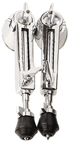 Set mit 2 Beinen für Bassdrum für Drum Set Ersatzzubehör