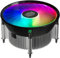 Cooler Master i70C Sistema de Refrigeración por Aire CPU Intel LGA 1700 - Disipador de Aluminio y Cobre de Bajo Perfil 70mm, Ventilador PWM 120mm (37,08CFM, 1,33mmH2O, 28dBA, 650-1800 RPM) Admite ARGB