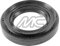 Metalcaucho 39324 Wellendichtring Schaltgetriebe