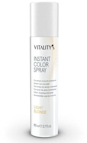 Vitality's Instant Color Spray 80 ml Light blonde - Ansatzspray