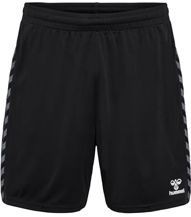 hummel Authentic Pl Short schwarz, S Herren