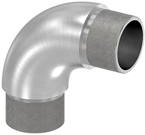 STEINBACHER© | Edelstahl Rohrbogen 90°, für 33,7x2,0mm, V4A