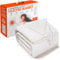 Wärmer King Size Electric Heated Blanket XL165cm x 137cm - 3 Heat Settings, Detachable Controller, Machine Washable Diamond Lattice Tie Down