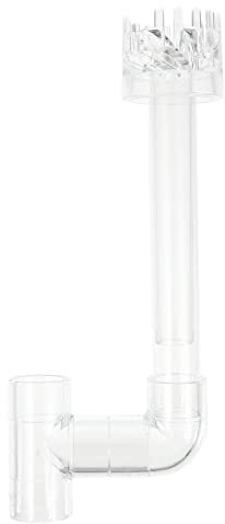 Hohopeti 1pieza Removedor De para Acuarios Skimmer Superficial De Inoxidable para Peceras Elimina La Película De Compatible Filtros De Entrada De Inoxidable y Accesorio Eficaz para