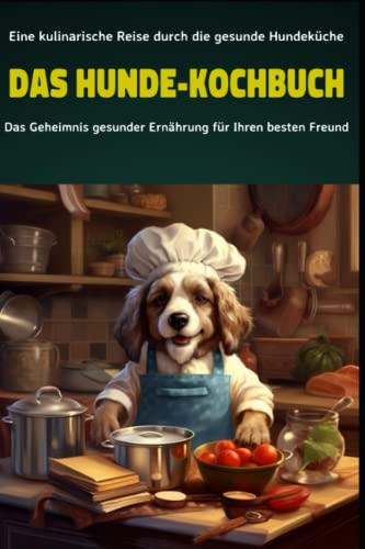 Das Hunde - Kochbuch: Das Geheimnis gesunder Ernährung für Ihren besten Freund