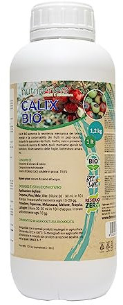 Nutrigenera - Calix Bio – Soluzione Naturale per Carenze di Calcio nelle Piante - 1 Litro