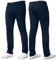 BRAND KRUZE Mens Stretch Slim Fit Chino Trousers Casual Work Jeans Pants KZ104 Navy 36W / 30L