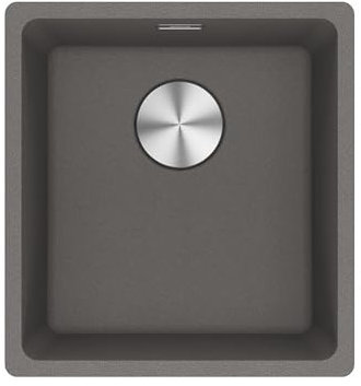 Franke Maris MRG 110-37 125.0683.136 - Fregadero de granito (accionamiento manual), color gris piedra