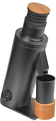 MiiCoffee DF64V Variable Speed Single Dose Coffee Grinder (Grey)