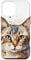 iPhone 12 Pro Max Cat Watercolor Graphic Case