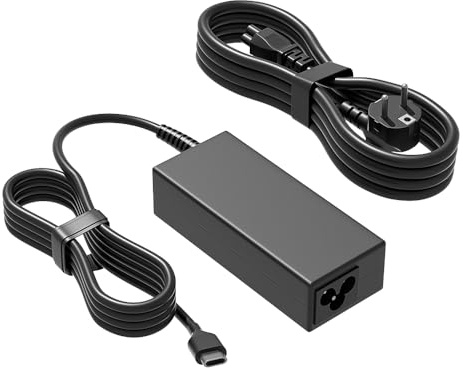 45W USB C Charger Fit for Acer Chromebook 15 515 CB515-1W CB515-1WT CB515-1H CB515-1HT Chromebook Plus 515/514 CB515-2H CB515-2HT CB514-3H CB514-3HT Series Laptop Computer Power Adapter Cord