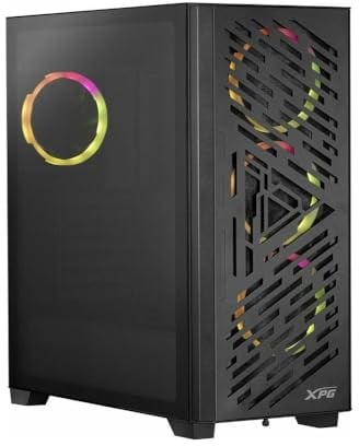 XPG Lander 501 RGB Black ATX Gehäuse