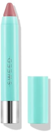 SWEED Le Lipstick - Gabriella Beige Rose (2.5 g) | Prall, nährend, spendet Feuchtigkeit mit Squalan, vegan, tierversuchsfrei, saubere Schönheit
