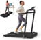 Mobvoi Treadmill SE 3 in 1 Foldable Treadmill for Walking Pad 2.5 HP Compact Portable Folding Under Desk Running Walking Machine with Remote Control LED Display for Home Office 12 km/h