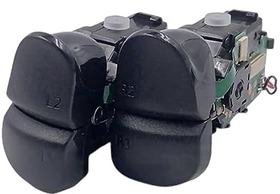 TECKEEN Konsolen-Controller-Leiterplatte, linke und rechte Schultertasten, Triggerplatine, Reparaturteil für PS5-Controller BDM-020 Gamepad