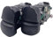 TECKEEN Konsolen-Controller-Leiterplatte, linke und rechte Schultertasten, Triggerplatine, Reparaturteil für PS5-Controller BDM-020 Gamepad