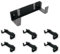 StealthMounts Wall Hive System Hooks | 6 Pack | Mounts for Tools Storage | Made in The UK