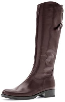 Gabor Damen Klassische Stiefel, Frauen Stiefel,Boots,Winterstiefel,Winterschuhe,uebergangsstiefel,Kastanie (Effekt),40 EU / 6.5 UK