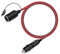 GUNGY 1M Prolunga Accendisigari 12V/24V Presa Accendisigari 16AWG Cavo di Prolunga Auto Impermeabile con Fusibile 15A per Camper Caravan Frigo Compressore