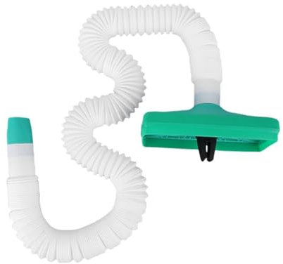 Bonkshire 1 pièce de tuyau de ventilation télescopique universel pour climatisation de voiture, tuyau de sortie A/C, vert