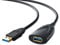 CSL 10m USB 3.2 Active Repeater Cable, Extension Lead with Signal Amplification, USB Male to Female Amplifier Repeater 10 Meters for Printer, Keyboard, Scanner