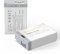 K&F Concept LP-E17 Akku 1040mAh mit USB-C, 2 Stück Akku, Kompatibel mit Canon EOS R50 R8 RP R10 R100,M6 II M5 M3 77D T6i 750D T6s 760D T7i 800D T8i 850D