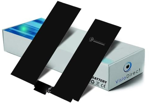 Visiodirect Batterie Compatible avec Ipad Pro 11 2022 4ieme Generation A2435 / A2761 / A2762 / A2759 3.77V 7680mAh + kit Outils